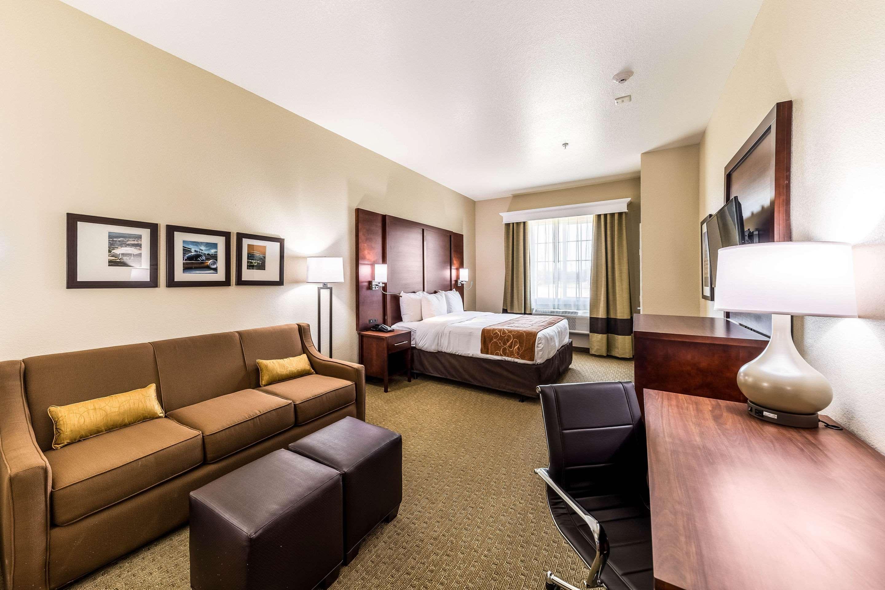 Comfort Suites Grand Prairie - Arlington North Dış mekan fotoğraf