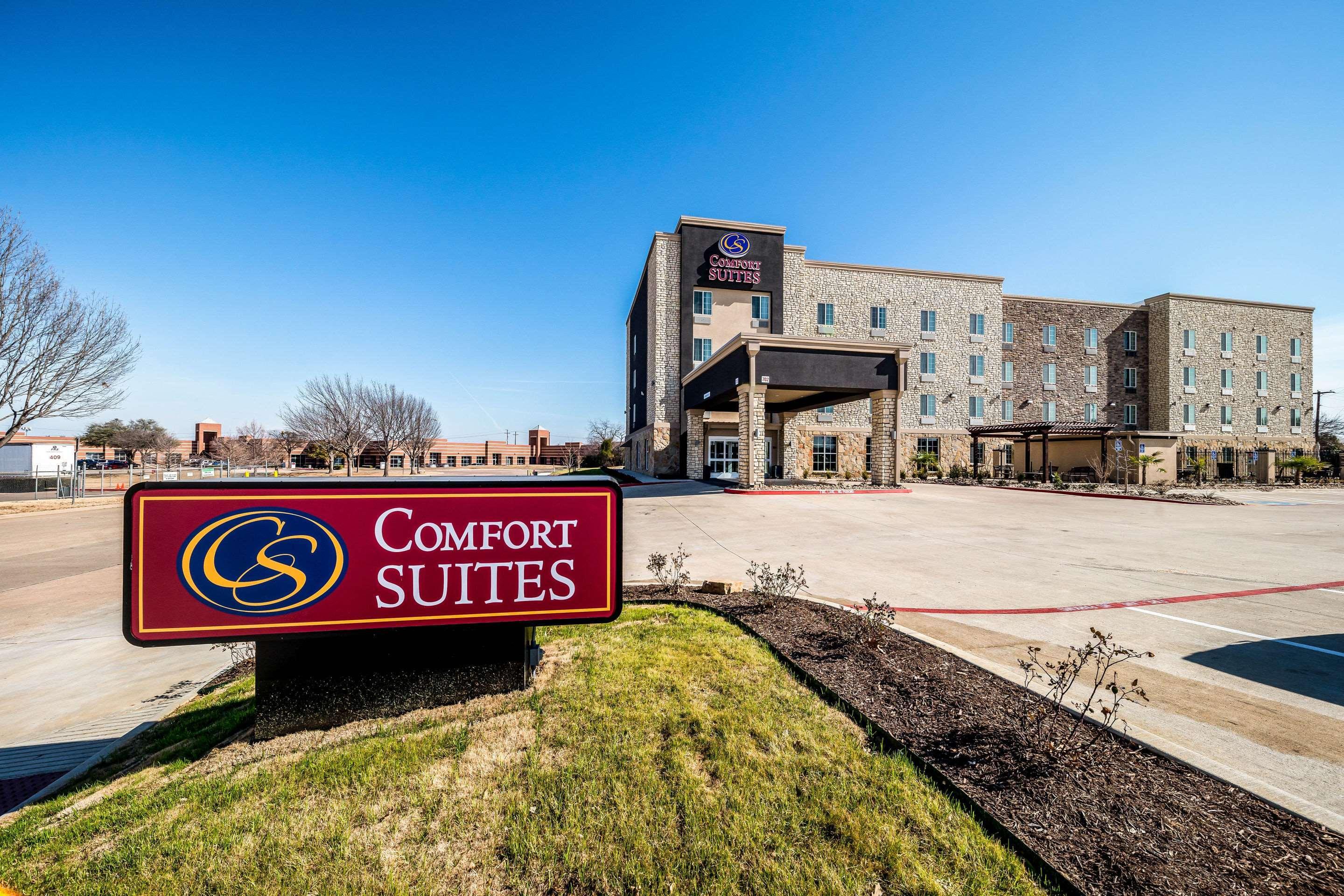 Comfort Suites Grand Prairie - Arlington North Dış mekan fotoğraf